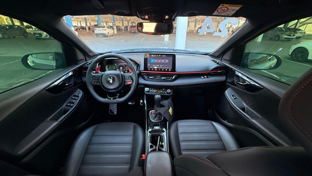 1.3 turbo 270 flex abarth at6