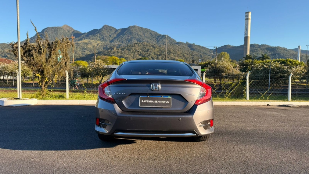 civic 2.0 16v flexone ex 4p cvt
