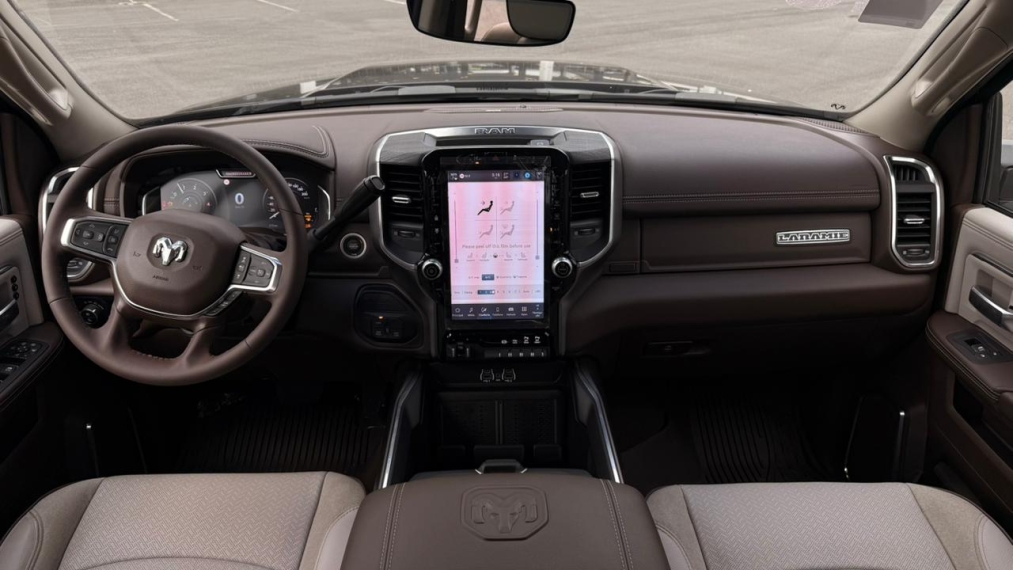 ram 2500 laramie 6.7 l6 turbo diesel cd 4x4 at9