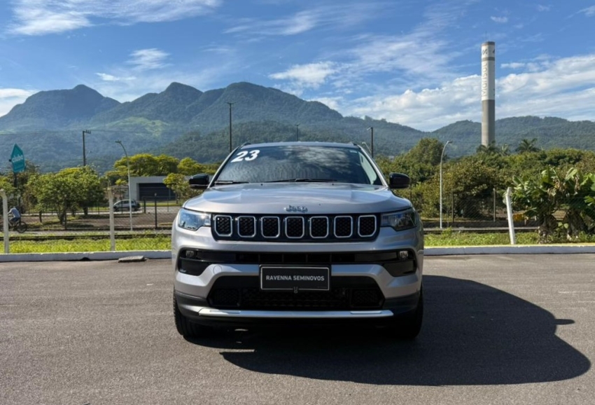 jeep compass longitude 1.3 t270 turbo flex at6