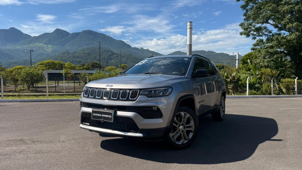 jeep compass longitude 1.3 t270 turbo flex at61