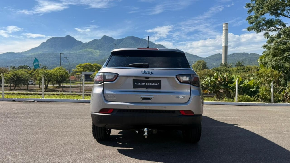 jeep compass longitude 1.3 t270 turbo flex at64