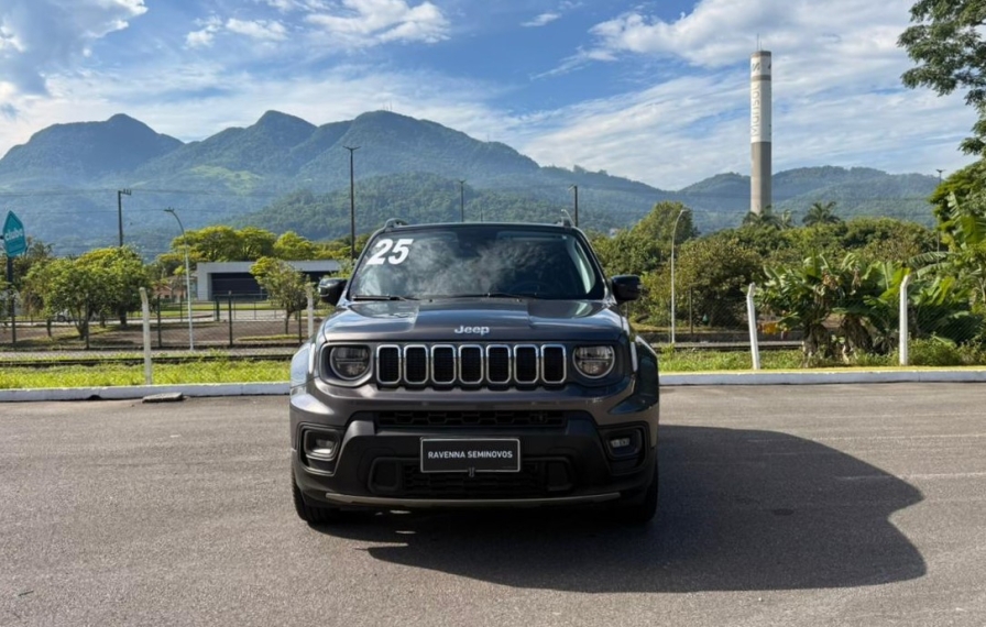jeep renegade sahara 1.3 t270 turbo flex at6