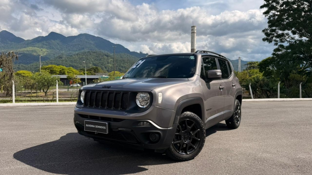 jeep renegade sport com pack nigth edition 1.8 16v flex 4p at15