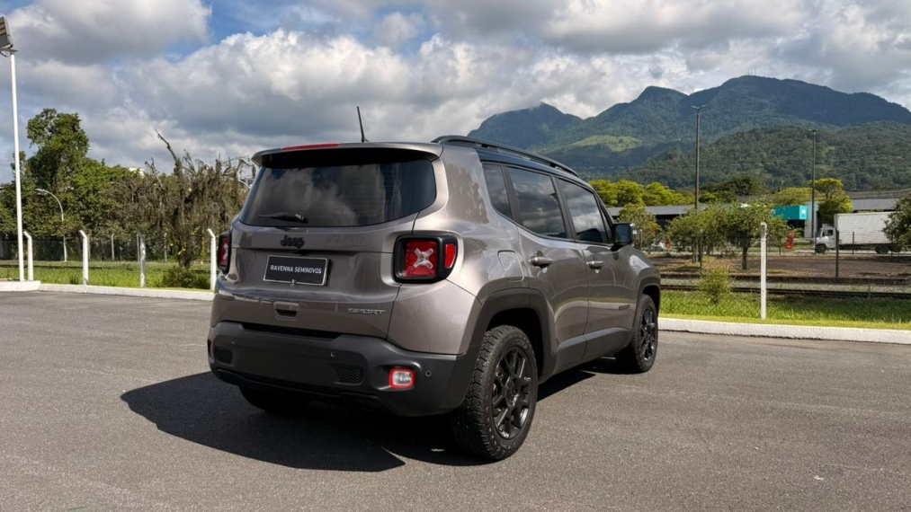 jeep renegade sport com pack nigth edition 1.8 16v flex 4p at4