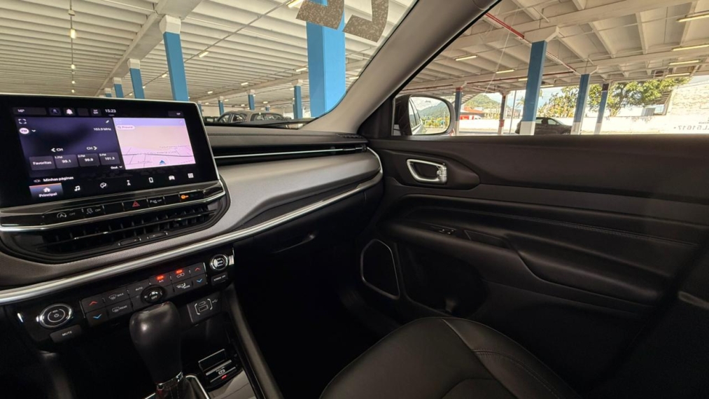 jeep compass longitude 1.3 t270 turbo flex at613