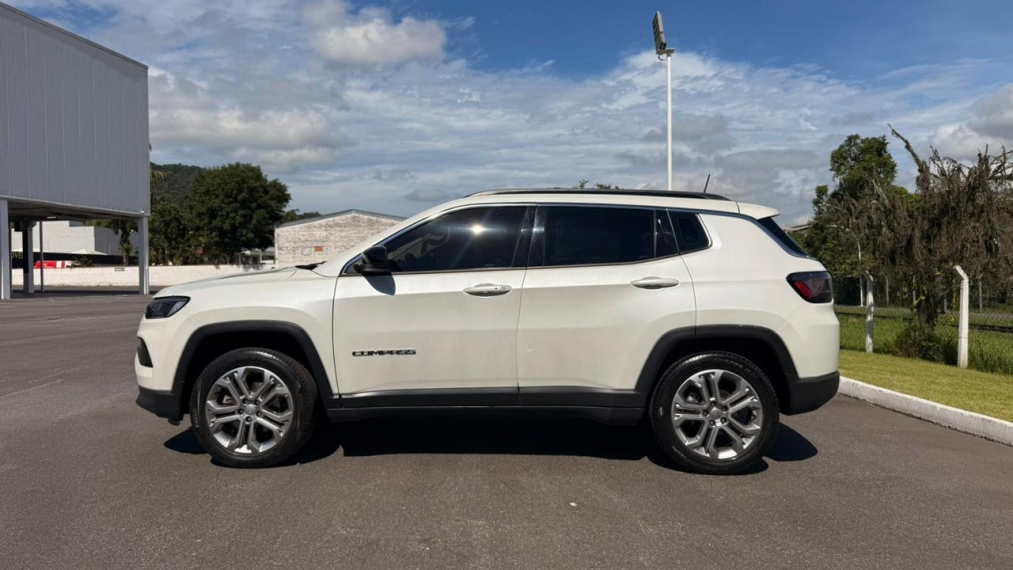 jeep compass longitude 1.3 t270 turbo flex at63