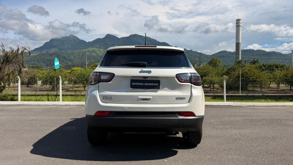 jeep compass longitude 1.3 t270 turbo flex at66