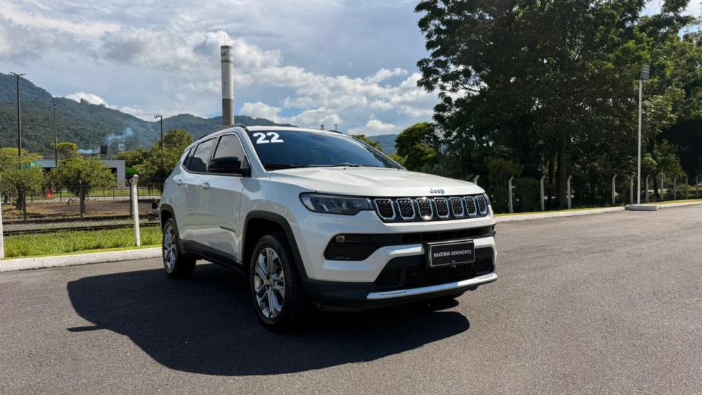 jeep compass longitude 1.3 t270 turbo flex at61