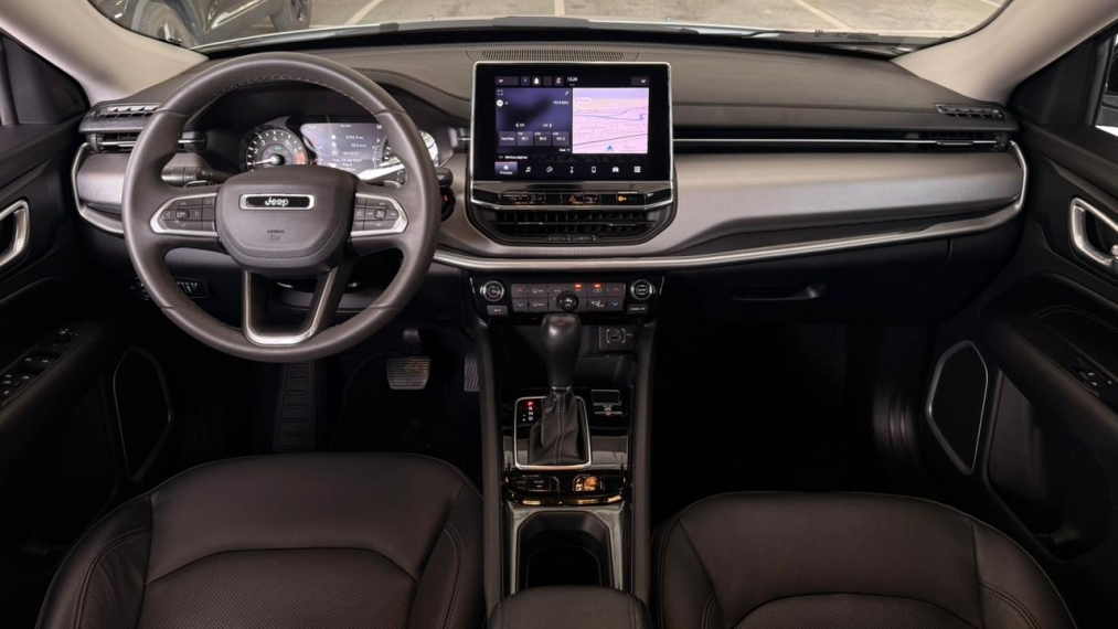 jeep compass longitude 1.3 t270 turbo flex at610