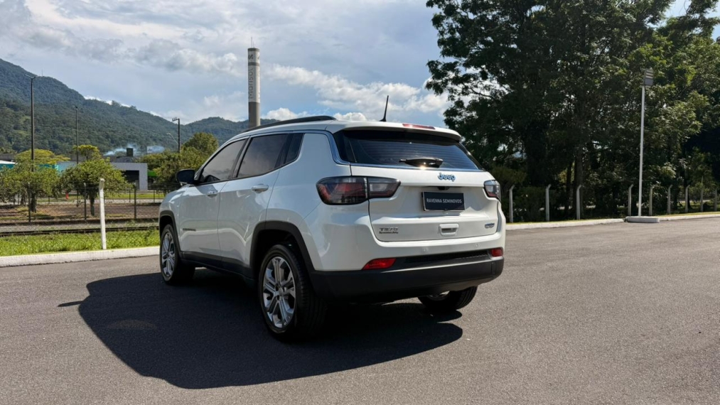 jeep compass longitude 1.3 t270 turbo flex at64