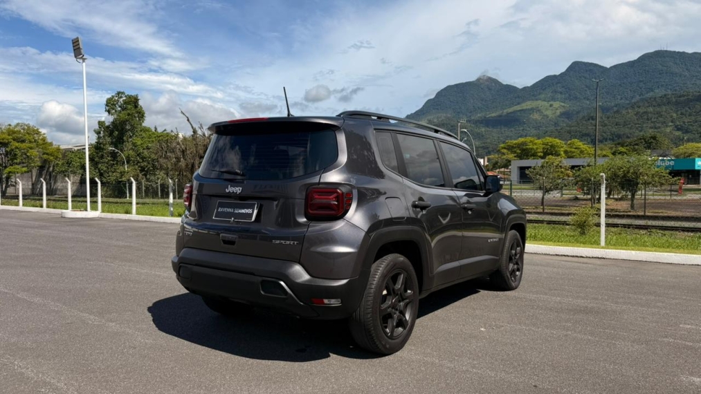 jeep renegade sport 1.3 t270 turbo flex at66