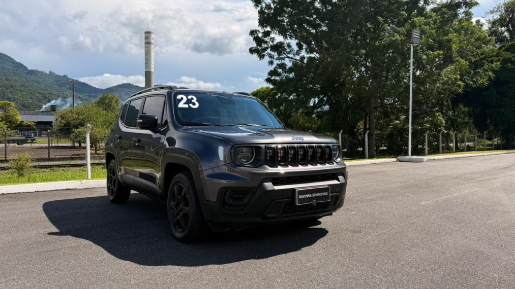 jeep renegade sport 1.3 t270 turbo flex at62
