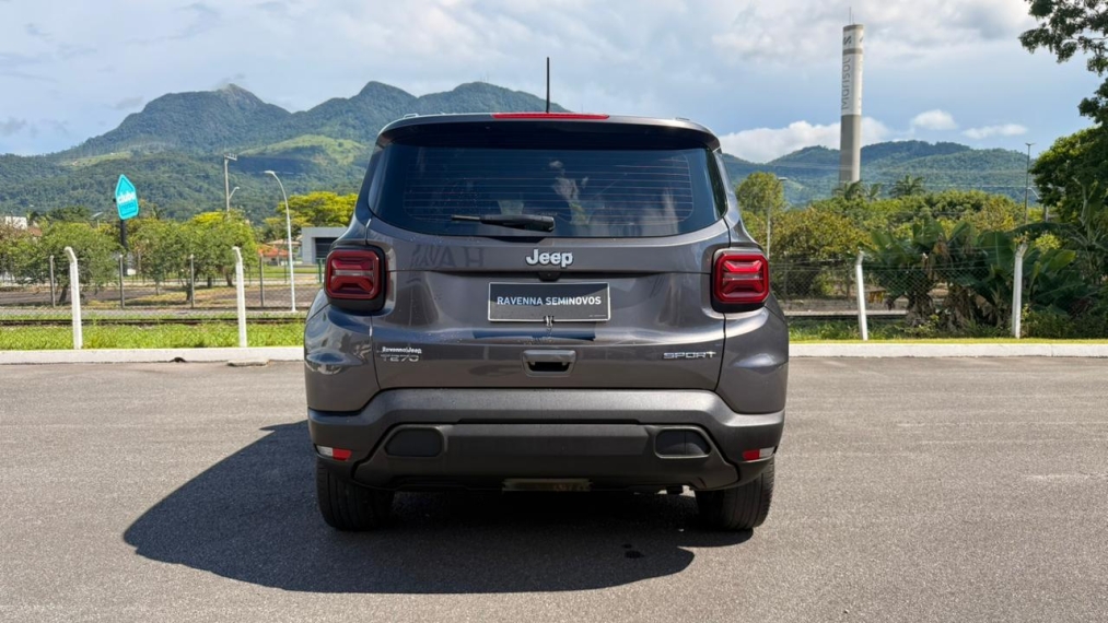 jeep renegade sport 1.3 t270 turbo flex at65