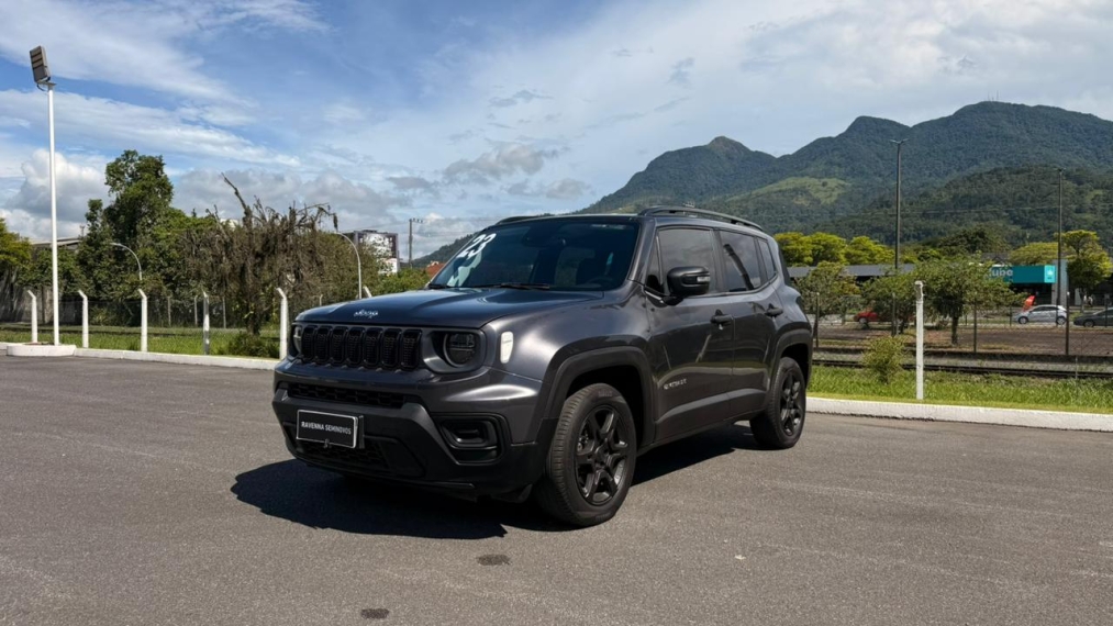 jeep renegade sport 1.3 t270 turbo flex at61