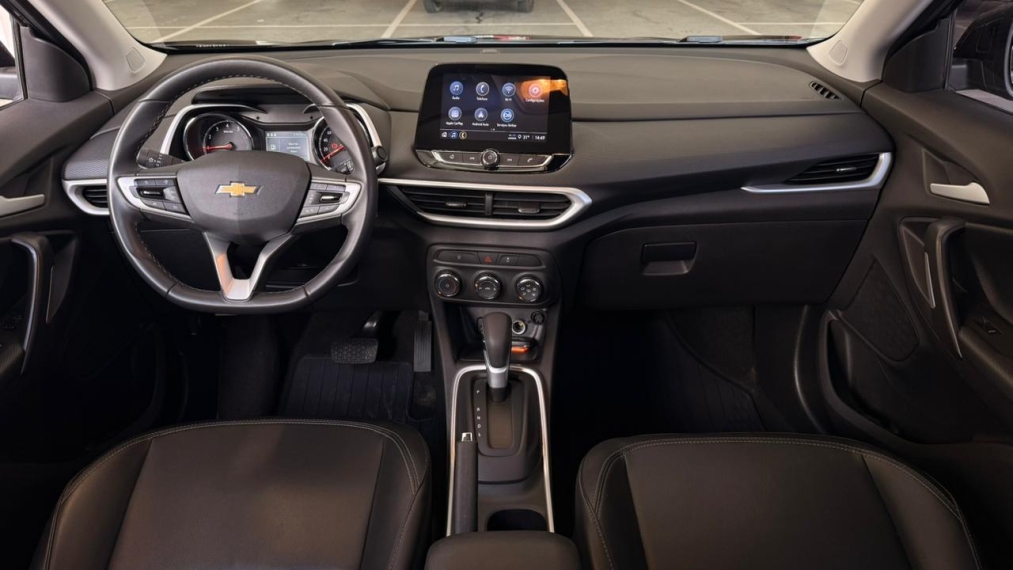 chevrolet tracker ta ltz 1.0 turbo flex at9