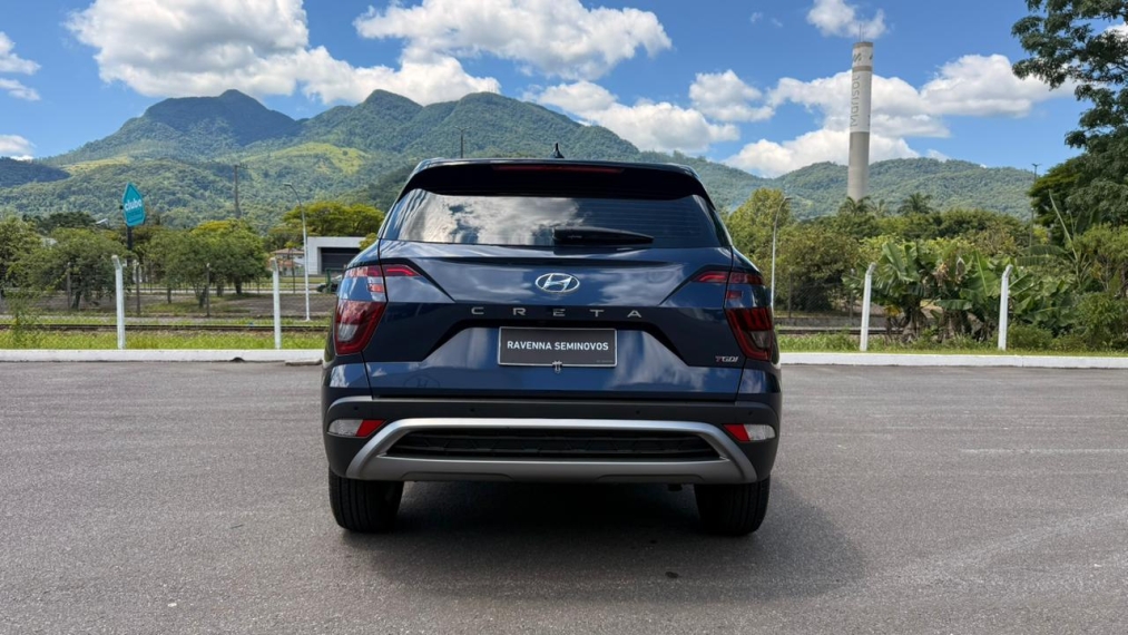 hyundai creta  platinum 1.0 tgdi flex at4