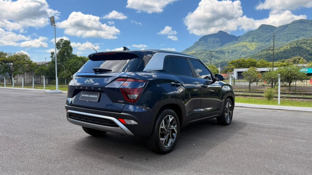 hyundai creta  platinum 1.0 tgdi flex at7