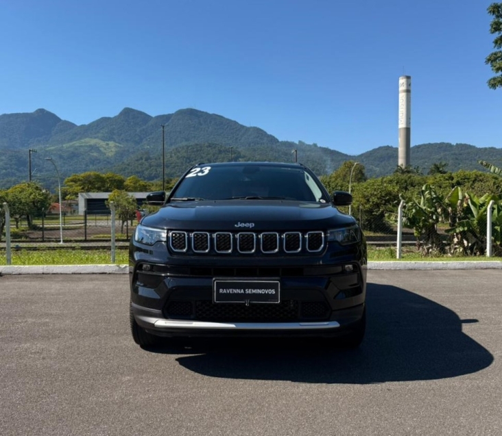 jeep compass 1.3 t270 turbo flex longitude at6