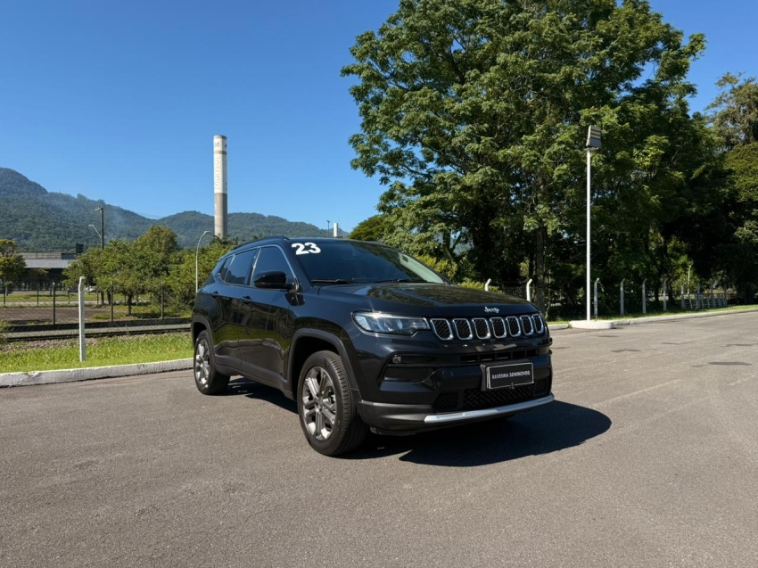 jeep compass 1.3 t270 turbo flex longitude at61