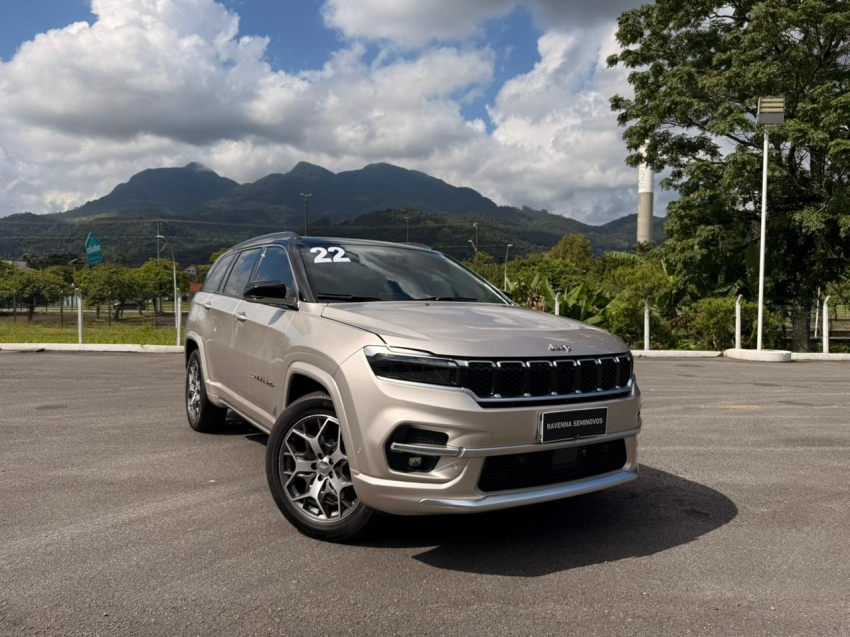 jeep commander 1.3 t270 turbo flex overland at616