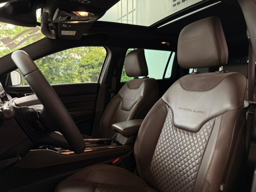 jeep commander 1.3 t270 turbo flex overland at613