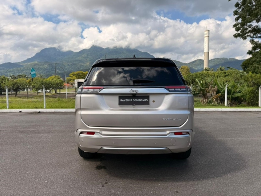 jeep commander 1.3 t270 turbo flex overland at64