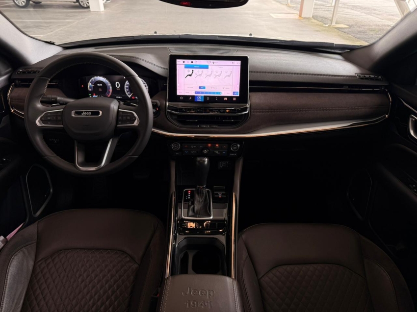 jeep commander 1.3 t270 turbo flex overland at69