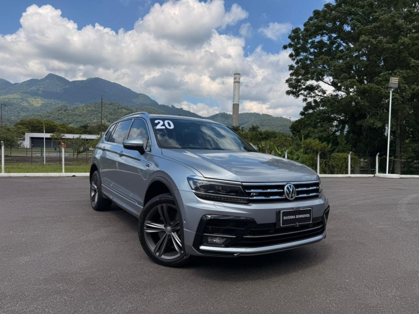 volkswagen  tiguan 2.0 350 tsi gasolina allspace r-line 4motion dsg16