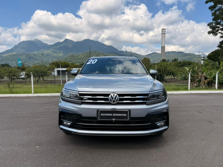 volkswagen  tiguan 2.0 350 tsi gasolina allspace r-line 4motion dsg