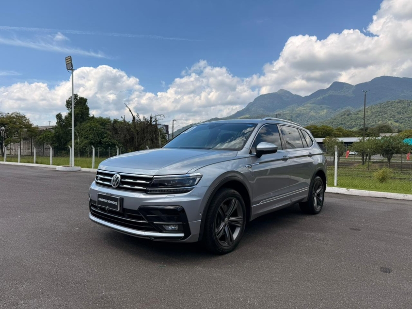 volkswagen  tiguan 2.0 350 tsi gasolina allspace r-line 4motion dsg1