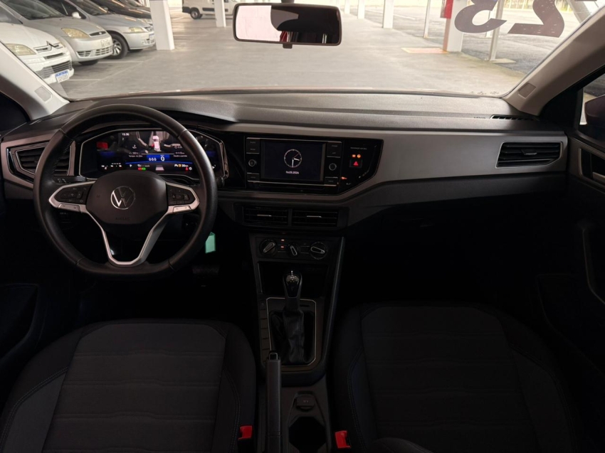 volkswagen nivus 1.0 200 tsi total flex comfortline automatico10