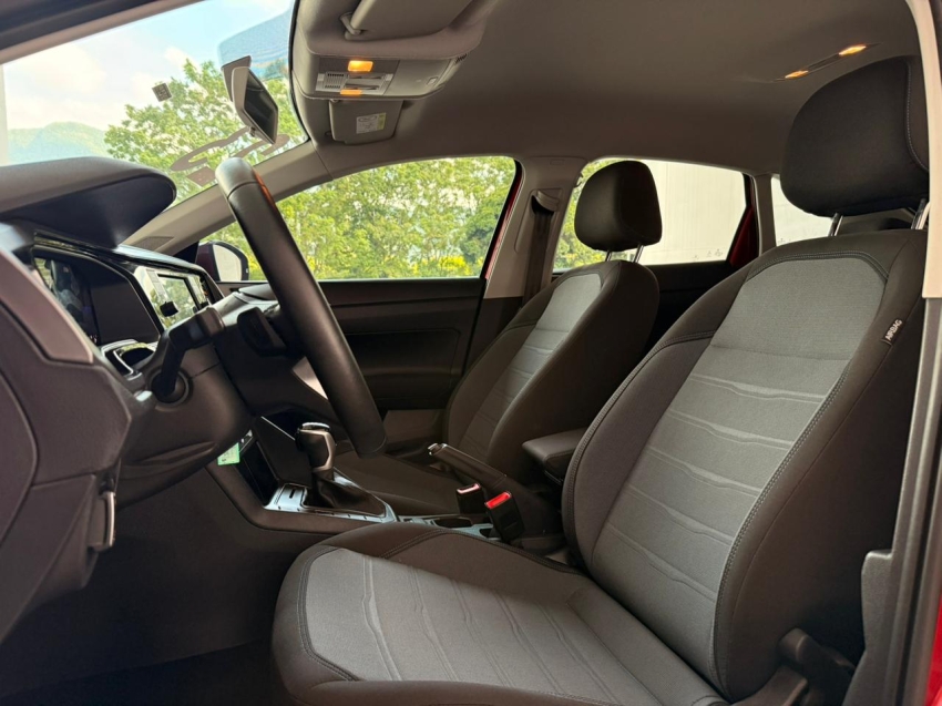 volkswagen nivus 1.0 200 tsi total flex comfortline automatico13