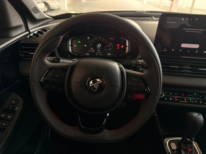 fiat pulse 1.3 turbo 270 flex abarth at69