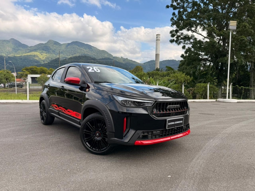 fiat pulse 1.3 turbo 270 flex abarth at615