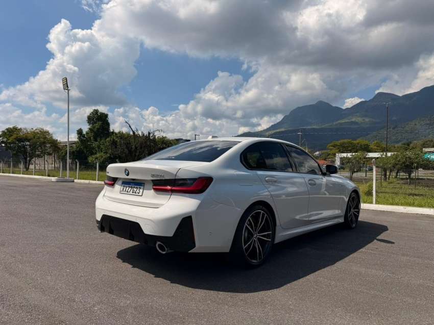 bmw 320i 2.0 16v turbo flex m sport at5