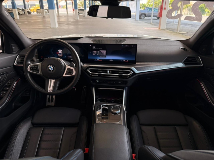 bmw 320i 2.0 16v turbo flex m sport at11