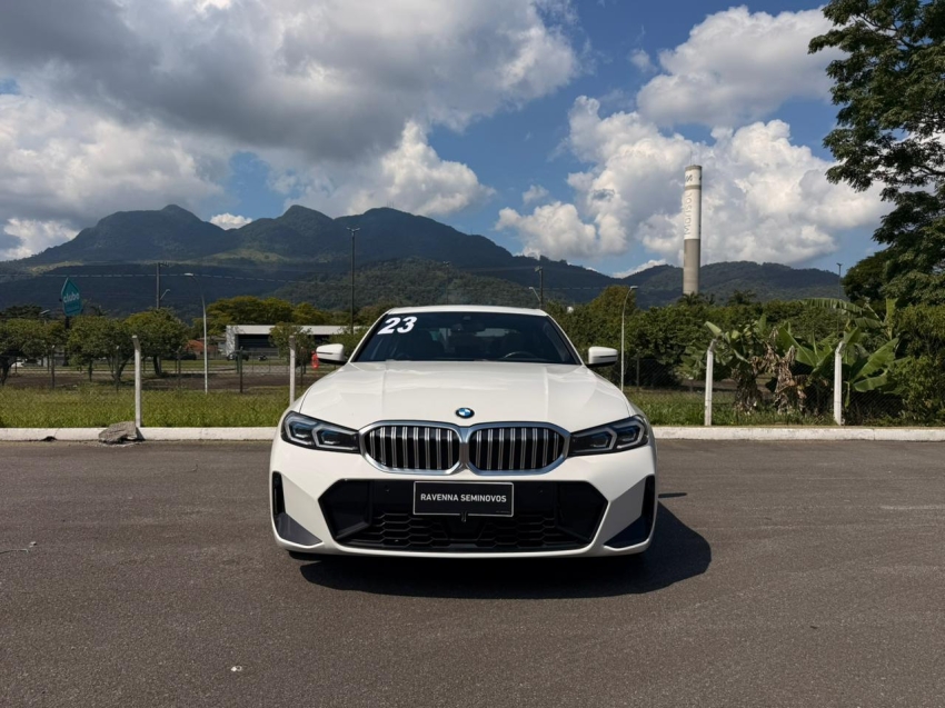 bmw 320i 2.0 16v turbo flex m sport at