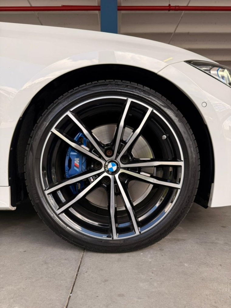 bmw 320i 2.0 16v turbo flex m sport at9