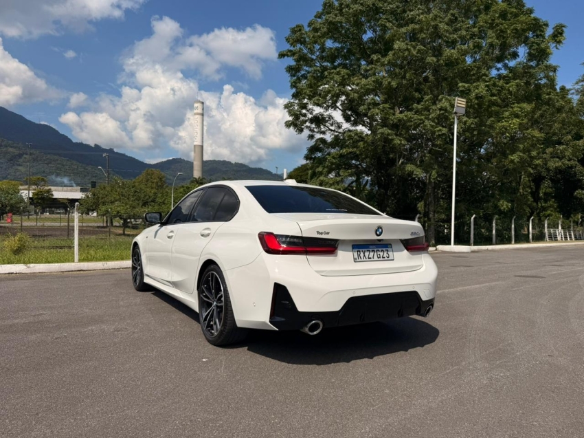 bmw 320i 2.0 16v turbo flex m sport at6