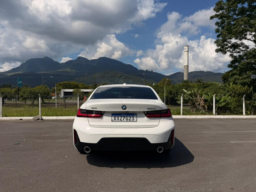 bmw 320i 2.0 16v turbo flex m sport at4