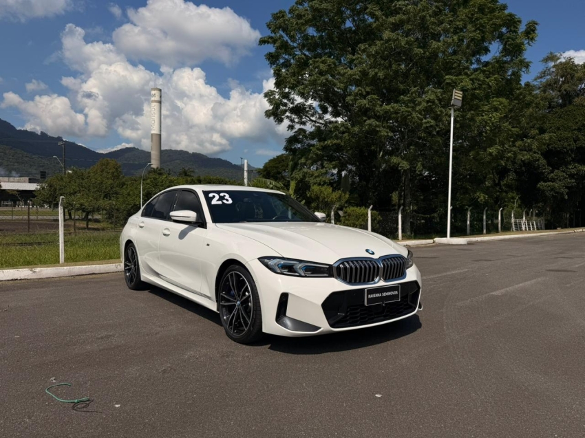 bmw 320i 2.0 16v turbo flex m sport at1