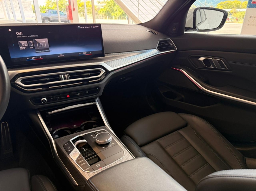 bmw 320i 2.0 16v turbo flex m sport at13