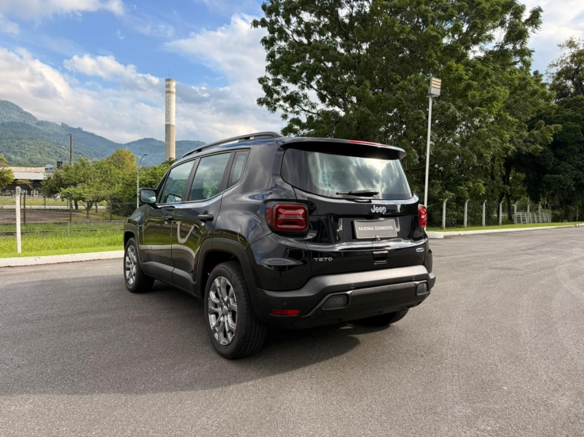 jeep  renegade 1.3 t270 turbo flex longitude at65