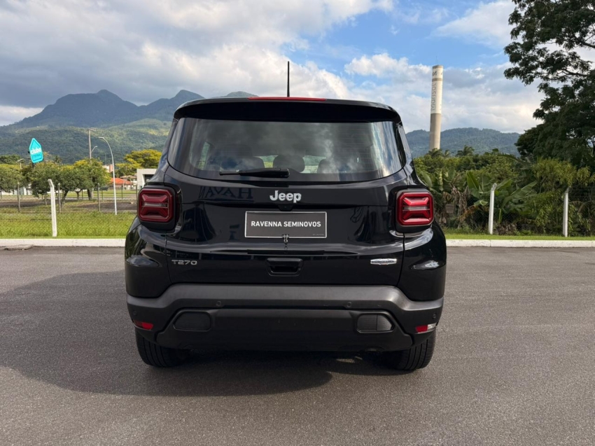 jeep  renegade 1.3 t270 turbo flex longitude at64