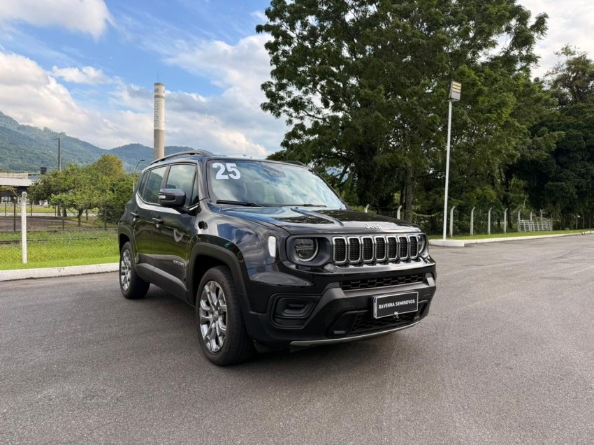 jeep  renegade 1.3 t270 turbo flex longitude at61