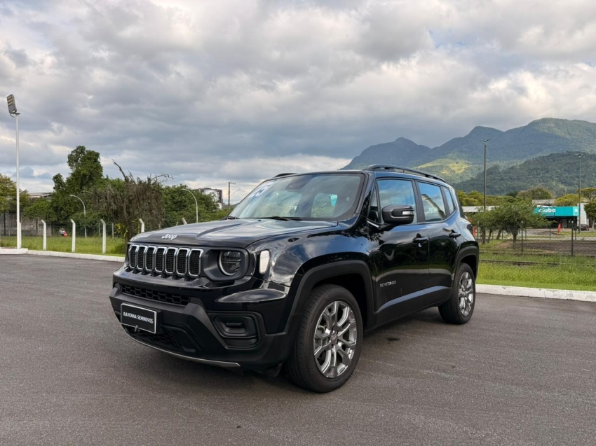 jeep  renegade 1.3 t270 turbo flex longitude at62