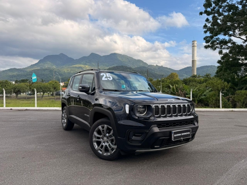 jeep  renegade 1.3 t270 turbo flex longitude at615
