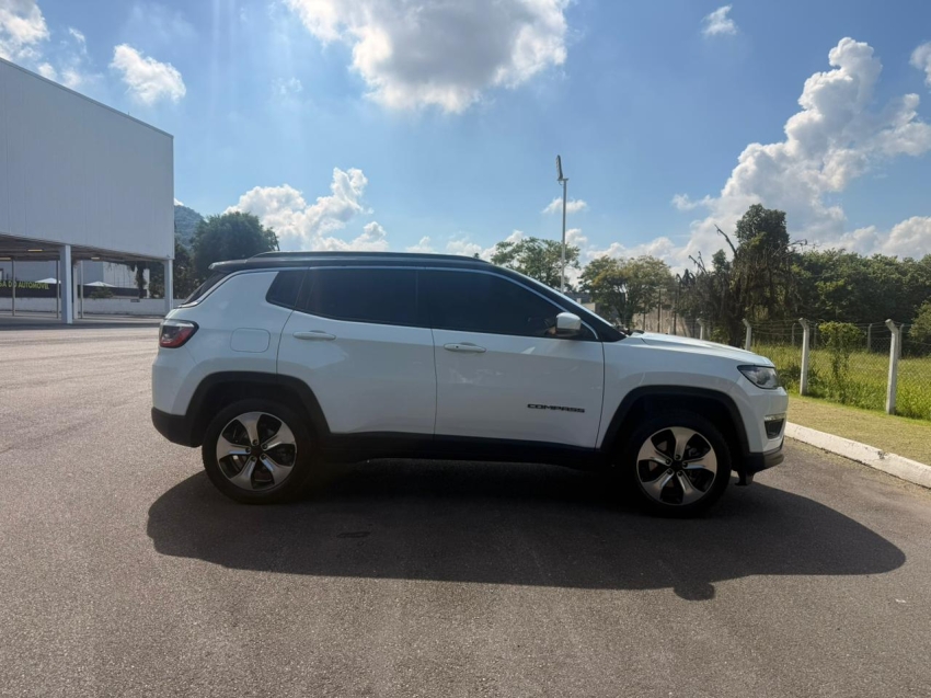 jeep compass 2.0 16v flex longitude automatico7