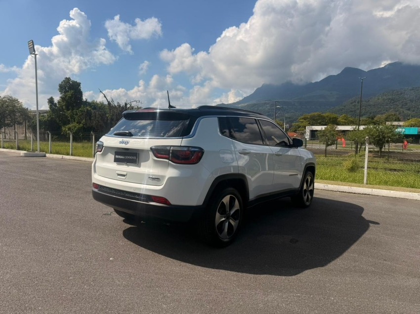 jeep compass 2.0 16v flex longitude automatico6